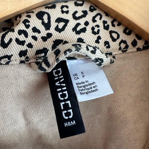 Leopard jacket - Picture 2 of 3